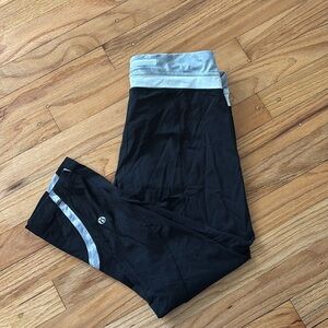 Lululemon Run: Inspire Crop leggings